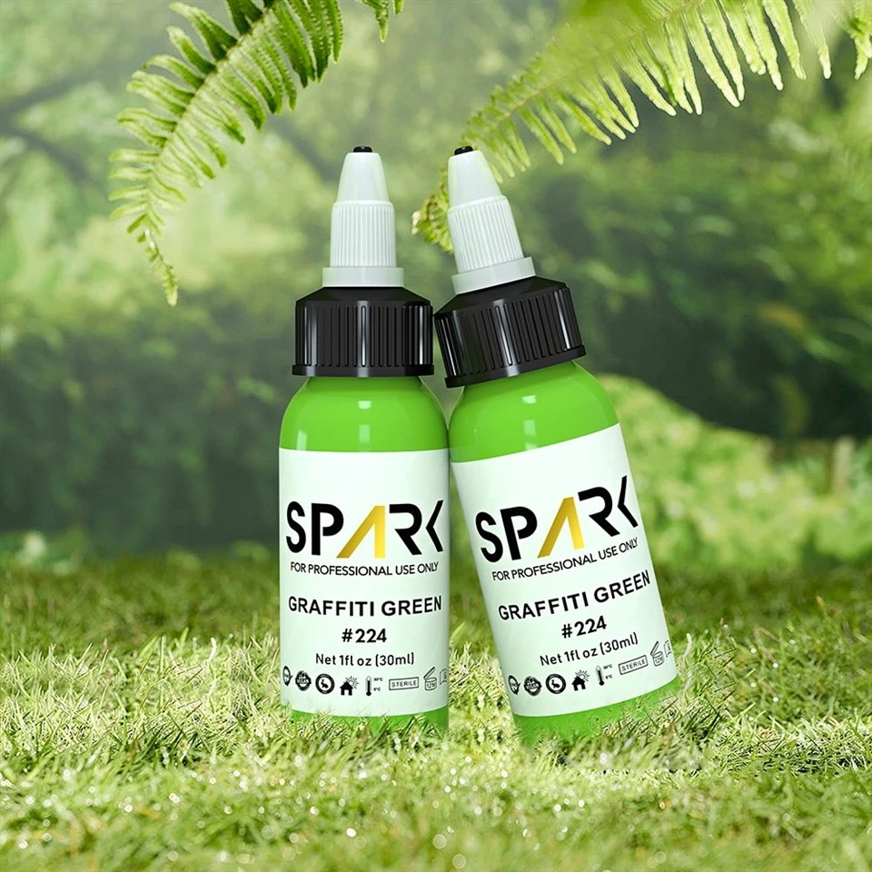 1oz (30ml) Organic Long-lasting & Fast Premium 25 Colors Tattoo Ink Set For Tattooing And Body Art best