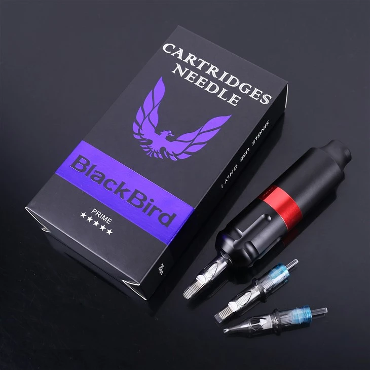 ブラックバードスチールニードルOEM/ODMカスタマイズされた使い捨てタトゥーニードル卸売タトゥーペンスペシャル