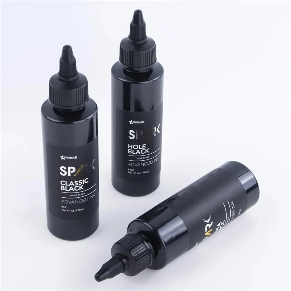 High Quality 3 Series Classic Black/Hole Black/Vanta Black Tattoo Ink Set For Permanent Makeup best