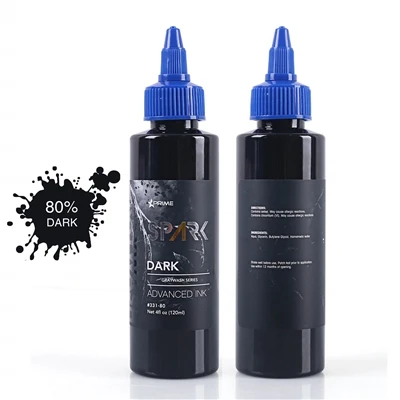 SPARK INKSP グレー ウォッシュ セット: プロのタトゥーと PMU アーティスト向けに精密にブレンドされたオーガニック シェード