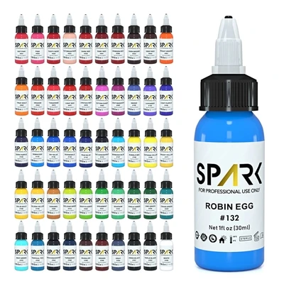 タトゥー インクの進化: SPARK の処方を際立たせるもの