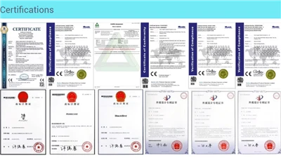 通常のタトゥーショップにはどのような証明書が必要ですか？