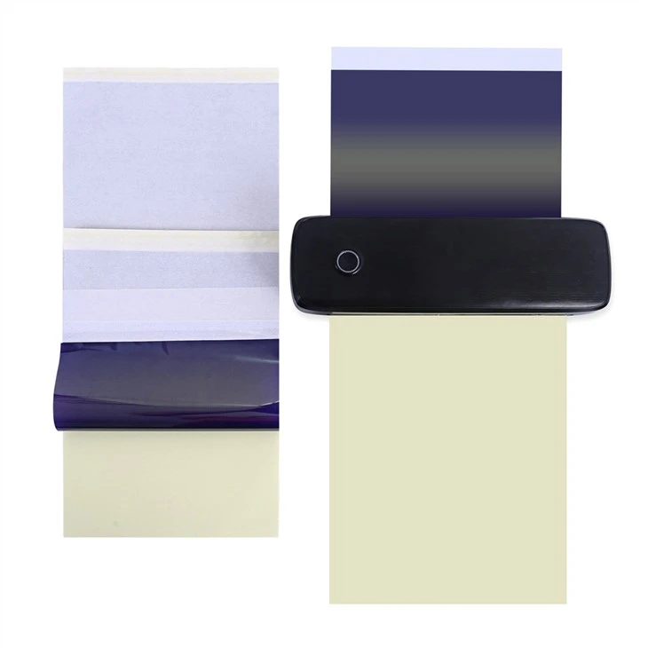 New Arrival Tattoo Stencil Paper Spark Tattoo Thermal Stencil Transfer Paper Copier Paper For Tattoo Transfer Machine