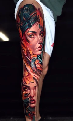 最も偉大なタトゥーアーティスト @the_bishoptattoo が Expo Wanka タトゥー コンベンションで 3 つの栄誉を獲得