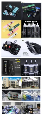 SPARK TATTOO は技術革新を通じて業界の進歩を推進します