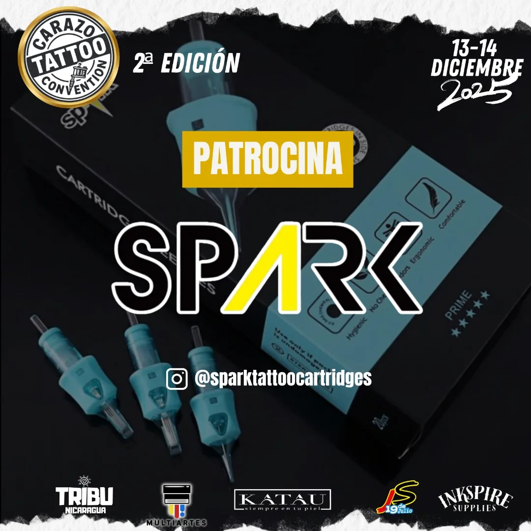 Spark Tattoo が Carazo Tattoo Convention をスポンサーします