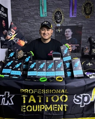 Sparkle Tattoo Inkを使用して@expotattoocajamarcaのフルカラーカテゴリで1位を獲得してくれたArtist @atkin...