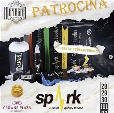 SpAark カートリッジ スポンサー MAYAGNA TATTOO CONVENTION