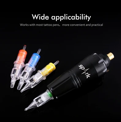 Spark®Primeタトゥーカートリッジ2020、プロフェッショナル向けの高精度システム。