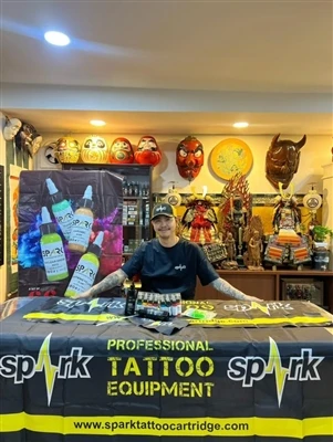 SPARK Ink、タイの著名なタトゥーアーティストBamboo Tattoo Thaiとの提携を発表