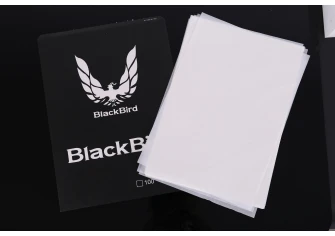ブラックバードタトゥー転送用紙