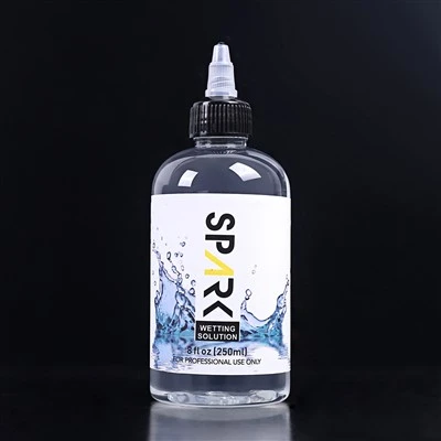 250ml (8オンス) 高効率の永久オーガニックタトゥーインク湿潤混合溶液-