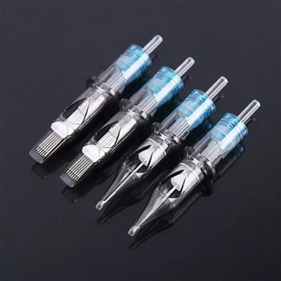Blackbird RM（CM）膜タトゥー針付き20 PCS/BOXカートリッジ使い捨て滅菌安全針タトゥーアーティスト用