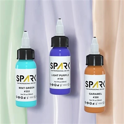 プレミアム オーガニック タトゥー インク、永続的、高速発色、高品質のマイクロ顔料。{0}}