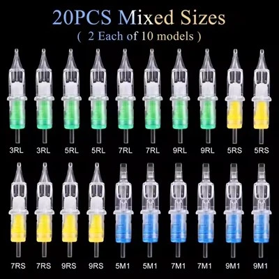 Spark Professional PMU Needle Cartridges Ultrahard Tattoo Cartridge Needle OEM Factory Sale