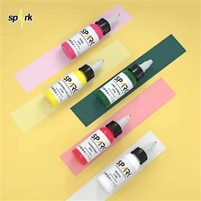 スパークプロフェッショナル高品質のオーガニックロング-持続水-ベースの鮮やかな色のタトゥーインク