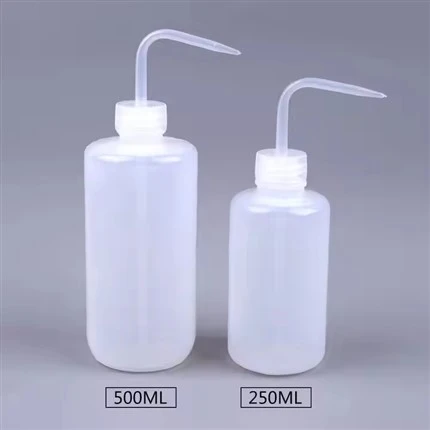 タトゥープラスチックスクイーズウォッシュボトル