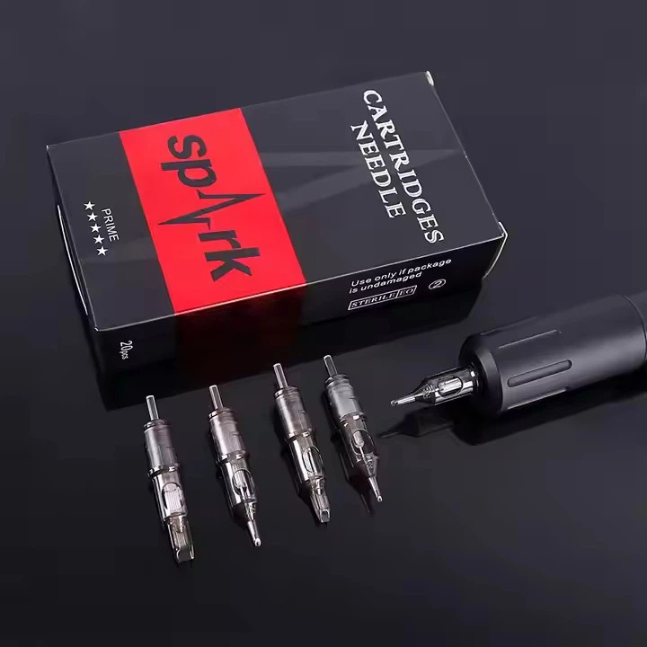 高品質316ステンレス鋼タトゥー針カートル針供給フィルムタトゥーニードル