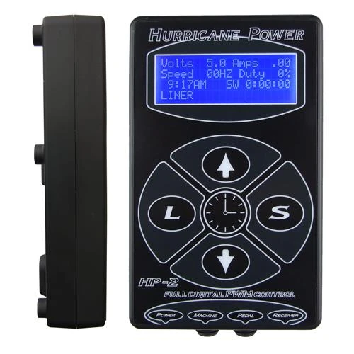 格安ハリケーンHP-2タトゥー電源デジタルタトゥーパワー