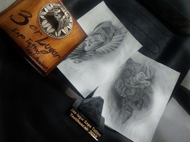 Expo Tattooテオティワカン2019