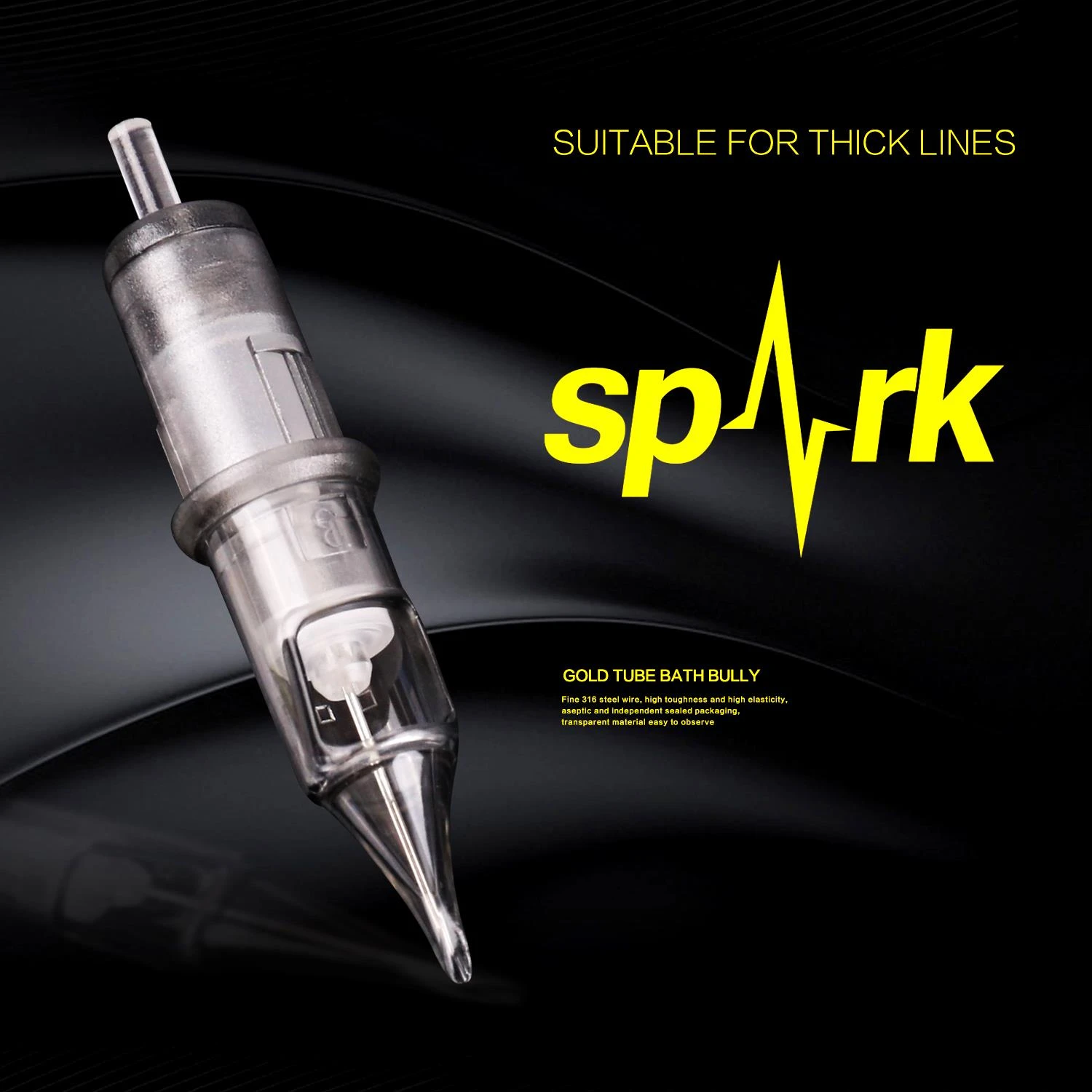 Spark Axisニードルカートリッジ