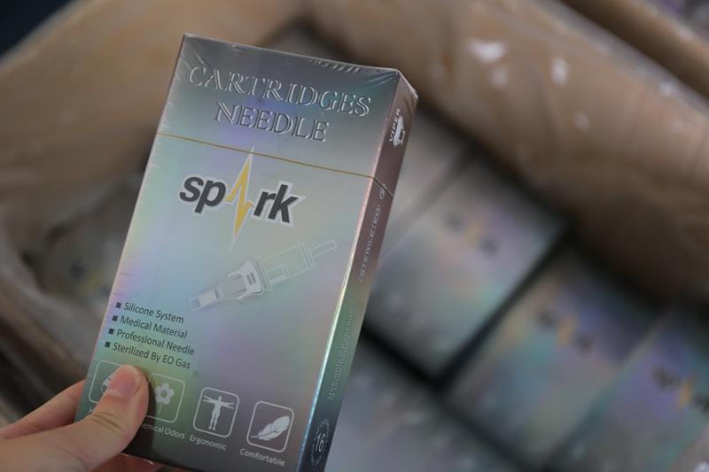 Spark Axis +精密カートリッジ注文準備完了