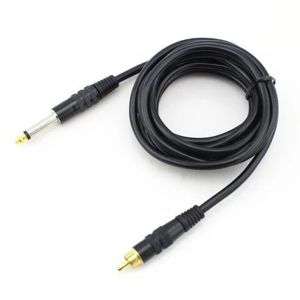 タトゥーは長い RCA クリップ コード