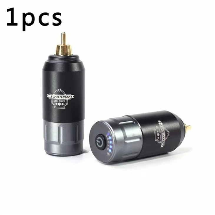 1200mA ワイヤレス電源 タトゥー タトゥー バッテリー ワイヤレス RCA