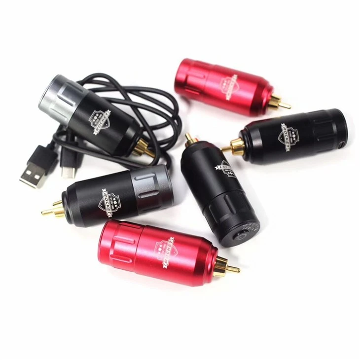 1200mA ワイヤレスタトゥー電源 ワイヤレスタトゥーバッテリー