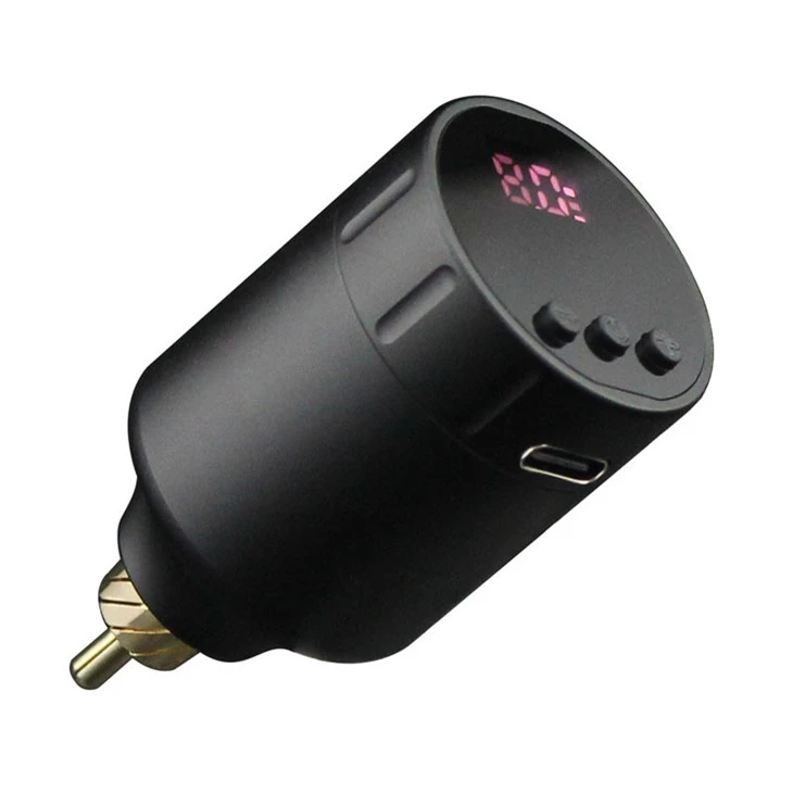 1500mAh タトゥー ワイヤレス電源 タトゥー バッテリー ワイヤレス