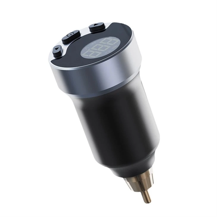 1600mA ワイヤレスタトゥー電源 ワイヤレスタトゥーバッテリー