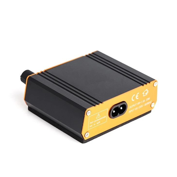 18V タトゥー電源 タトゥー電源 ミニ LCD タトゥー電源