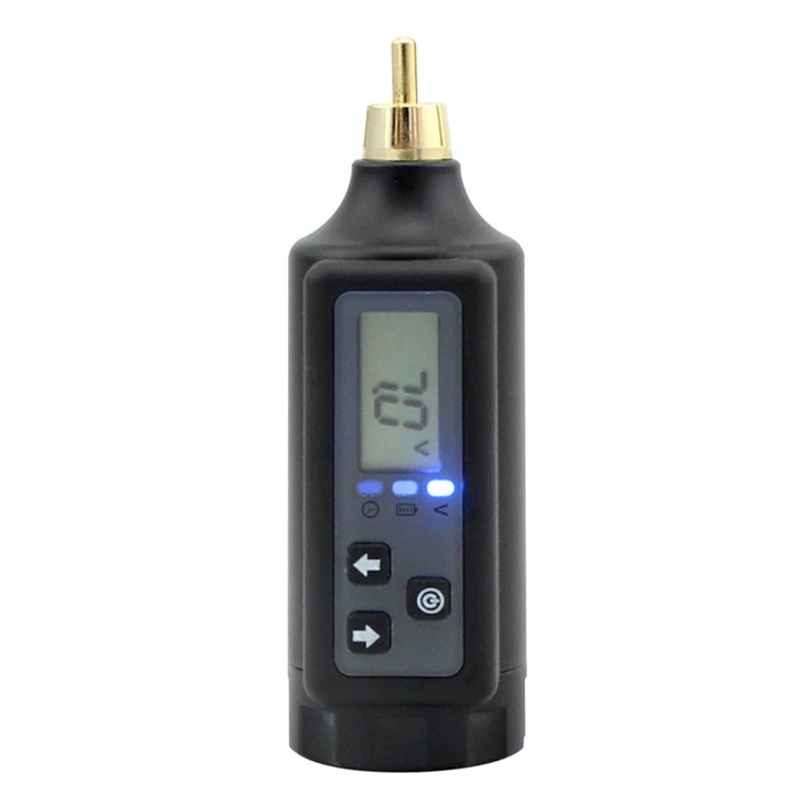 2000 MAh ワイヤレスタトゥー電源デジタル