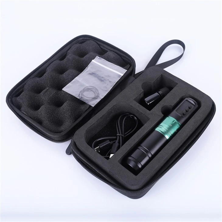 2024 新デザインワイヤレスタトゥーマシンスパーク 1600mAh * バッテリー