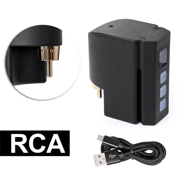 2400mAh RCA タトゥー電源ワイヤレスタトゥーバッテリー