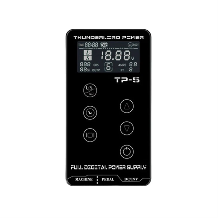 3-18V LCD 電源 タトゥー デジタル