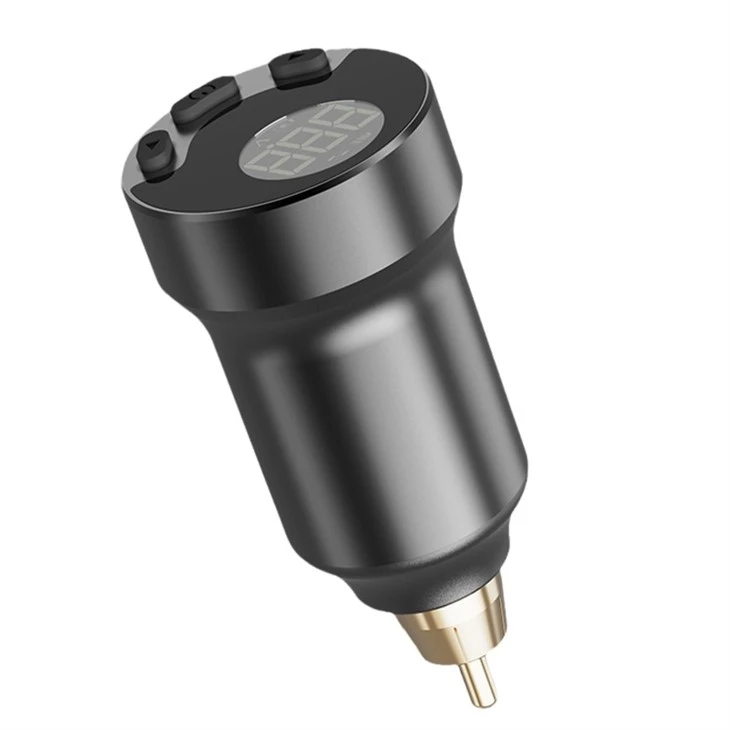 4-12V ワイヤレスタトゥーバッテリータトゥー電源ワイヤレス