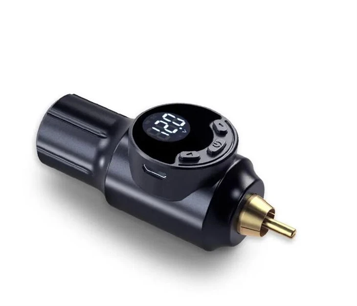 4.5V-12V ワイヤレス電源 1500mAh タトゥーバッテリー