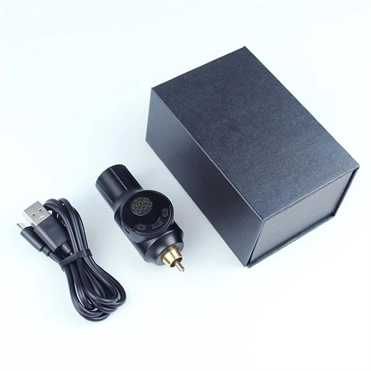 91g 最新ワイヤレスタトゥー電源タトゥー