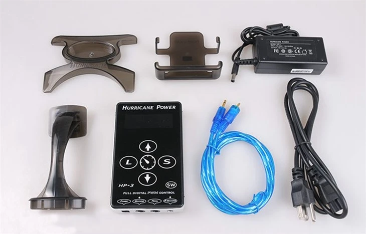 タトゥーマシン用ハンドタッチタトゥー電源