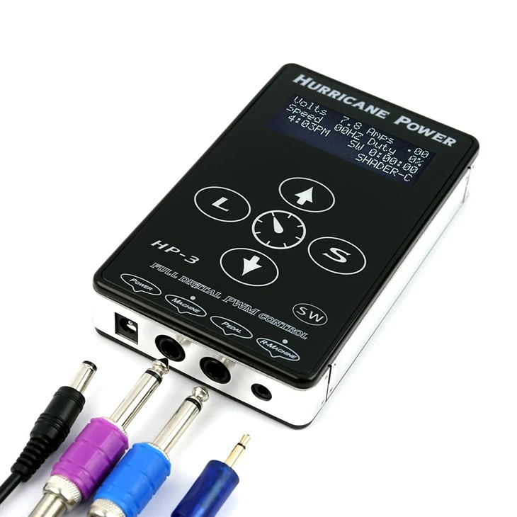 ハリケーン タトゥー電源 デュアル タトゥー電源
