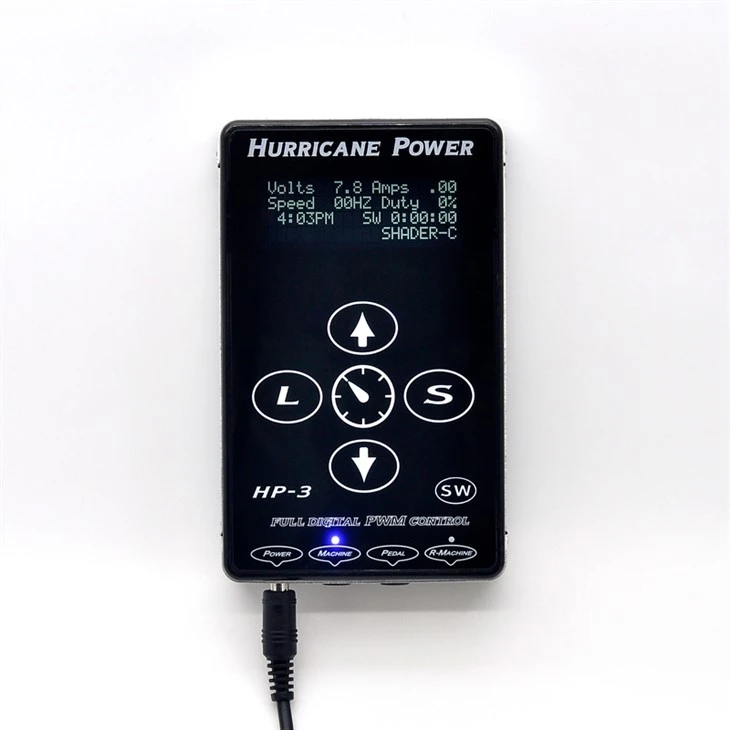 電源 タトゥー タトゥー電源 ミニ LCD タトゥー用品
