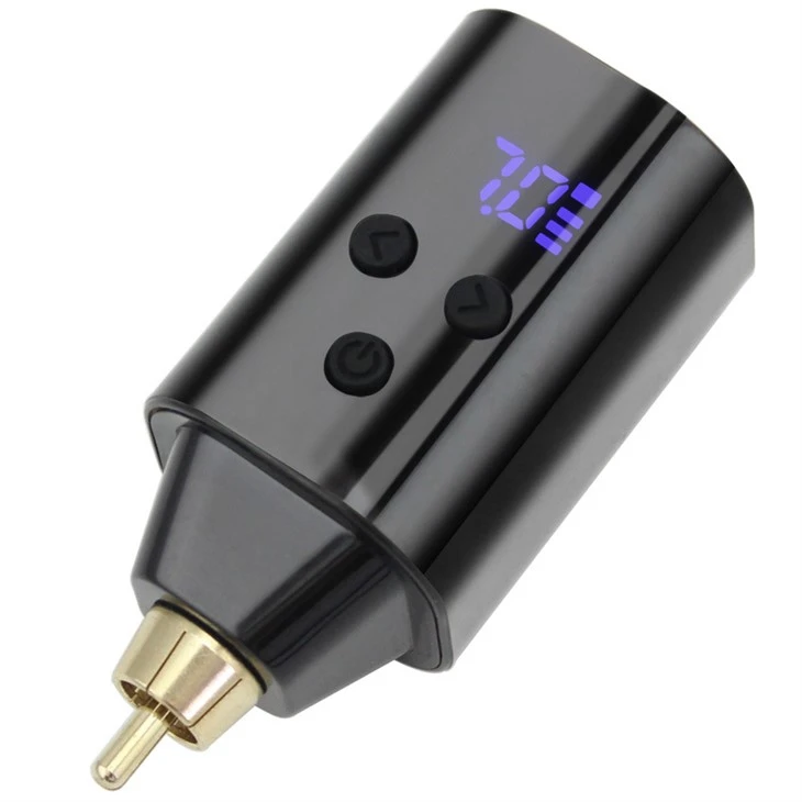 RCA タトゥー電源ワイヤレスタトゥーバッテリー