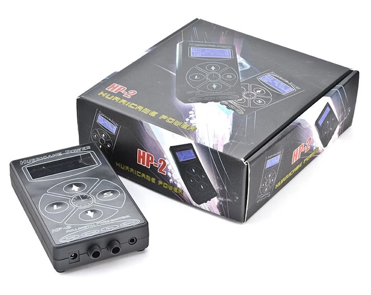 シンプルな電源 タトゥー タトゥー電源 ミニ LCD タトゥー用品