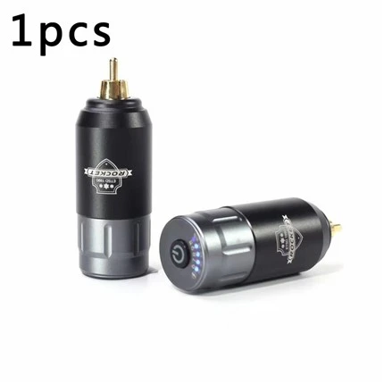 1200mA ワイヤレス電源 タトゥー タトゥー バッテリー ワイヤレス RCA