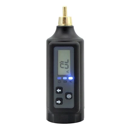 2000 MAh ワイヤレスタトゥー電源デジタル