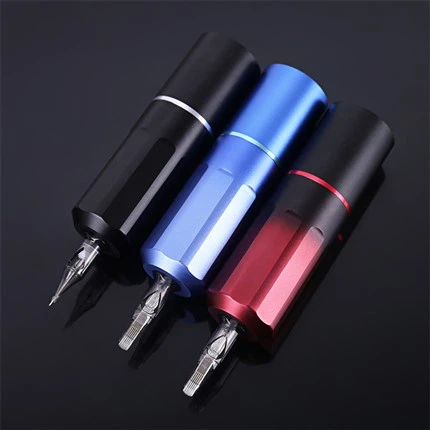 3.5 ミリメートルストロークスパークブラシレスモーターワイヤレスタトゥーマシンスパークワイヤレスタトゥーペンボディアート