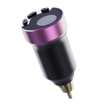 30X50mm タトゥー電源ワイヤレスタトゥーバッテリーワイヤレス RCA