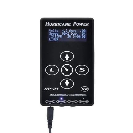 ハンドタッチタトゥー電源 デジタルLCDタトゥー用品