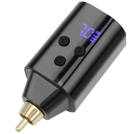 RCA タトゥー電源ワイヤレスタトゥーバッテリー